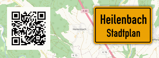 Stadtplan Heilenbach