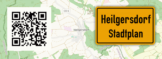 Stadtplan Heilgersdorf