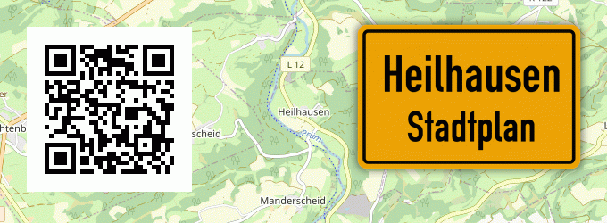 Stadtplan Heilhausen