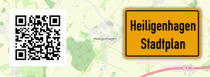 Stadtplan Heiligenhagen