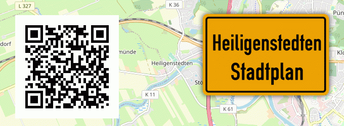 Stadtplan Heiligenstedten