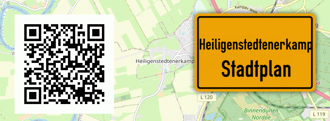 Stadtplan Heiligenstedtenerkamp