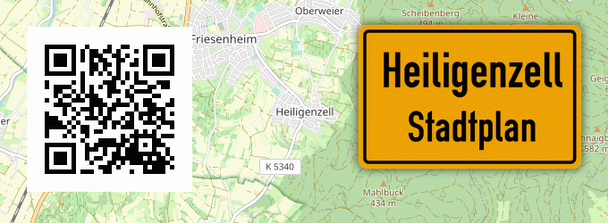 Stadtplan Heiligenzell