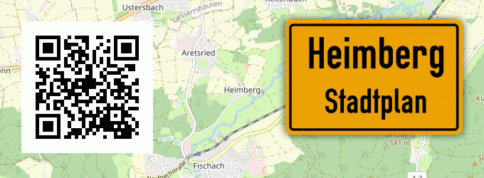 Stadtplan Heimberg