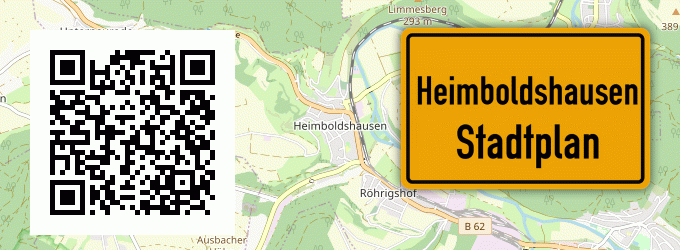 Stadtplan Heimboldshausen