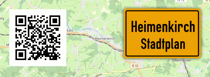 Stadtplan Heimenkirch