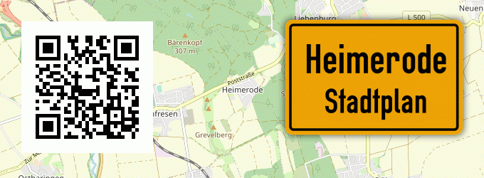 Stadtplan Heimerode