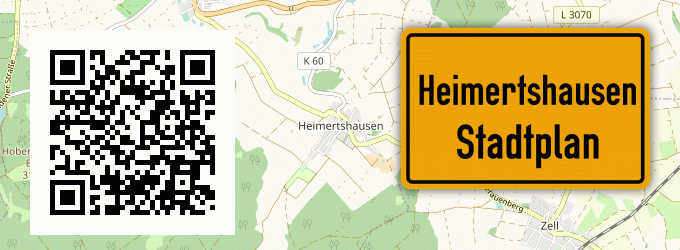 Stadtplan Heimertshausen