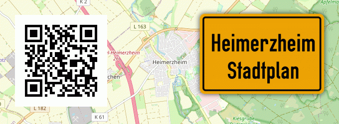 Stadtplan Heimerzheim