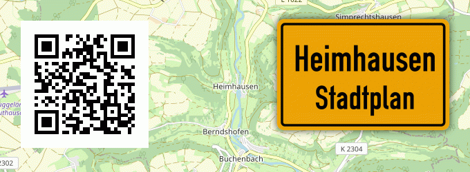 Stadtplan Heimhausen