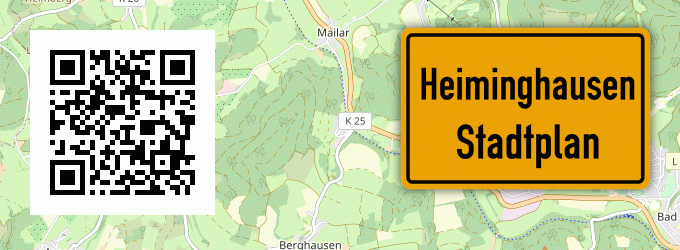 Stadtplan Heiminghausen