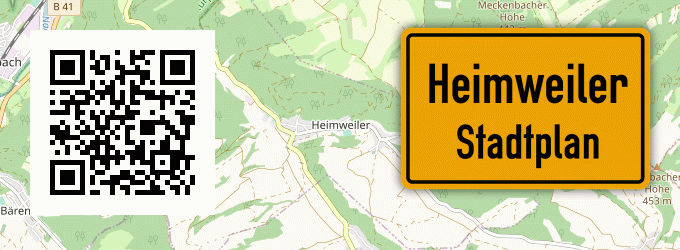 Stadtplan Heimweiler