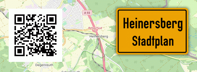 Stadtplan Heinersberg