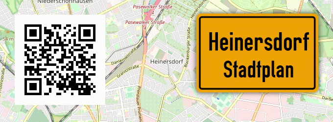 Stadtplan Heinersdorf