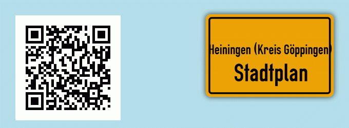 Stadtplan Heiningen (Kreis Göppingen)