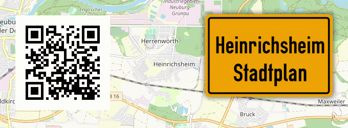 Stadtplan Heinrichsheim