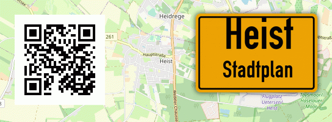 Stadtplan Heist