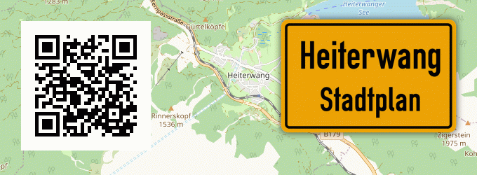Stadtplan Heiterwang