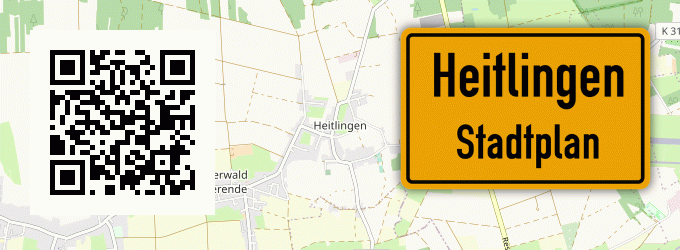 Stadtplan Heitlingen