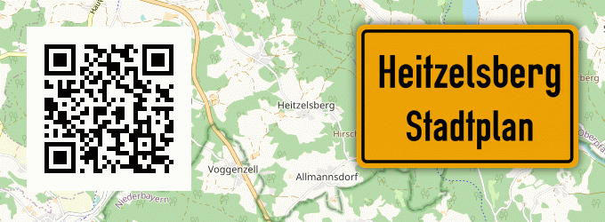 Stadtplan Heitzelsberg