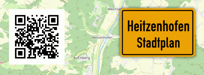 Stadtplan Heitzenhofen