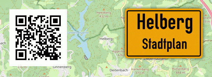 Stadtplan Helberg