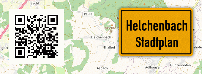 Stadtplan Helchenbach