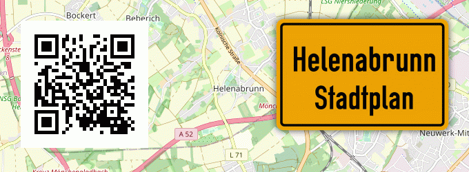 Stadtplan Helenabrunn