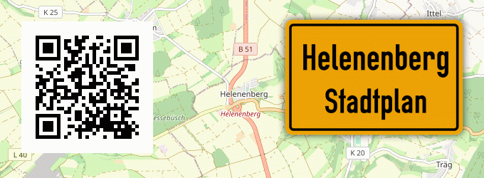 Stadtplan Helenenberg