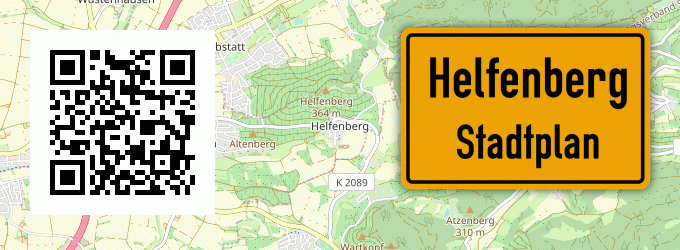 Stadtplan Helfenberg