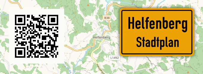 Stadtplan Helfenberg
