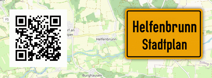 Stadtplan Helfenbrunn