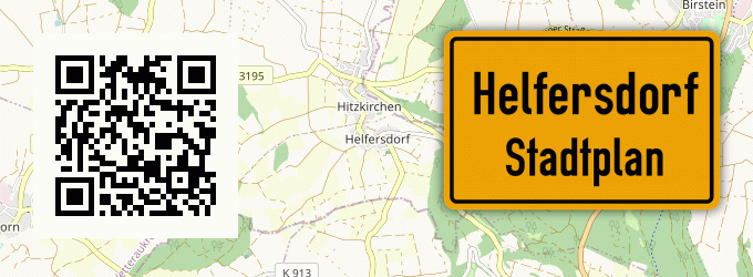 Stadtplan Helfersdorf