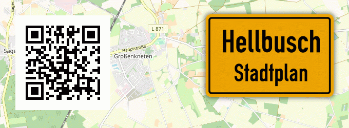 Stadtplan Hellbusch