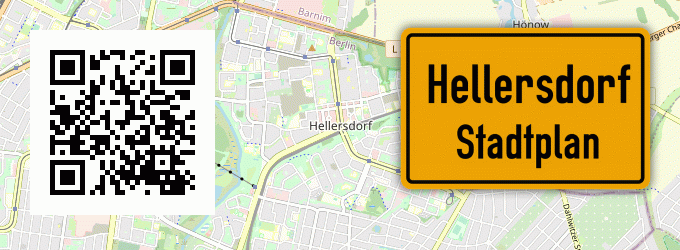 Stadtplan Hellersdorf