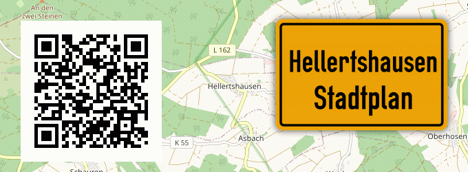 Stadtplan Hellertshausen