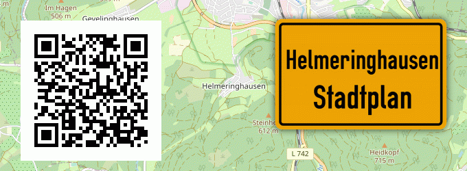 Stadtplan Helmeringhausen