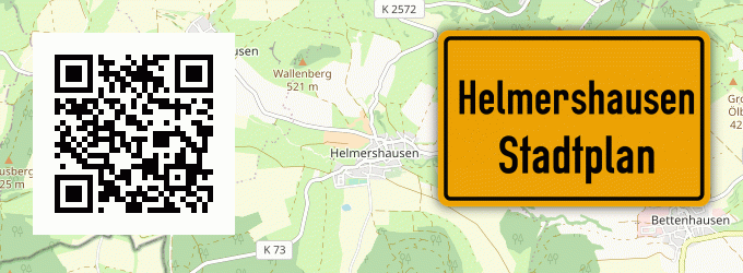 Stadtplan Helmershausen