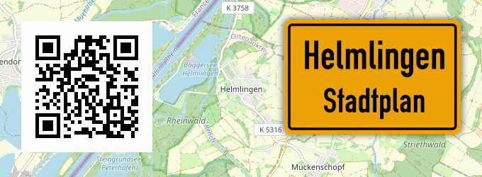 Stadtplan Helmlingen