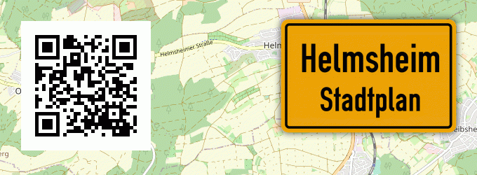 Stadtplan Helmsheim