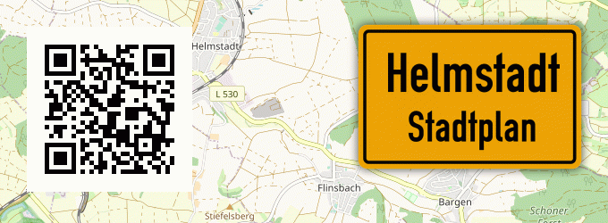 Stadtplan Helmstadt