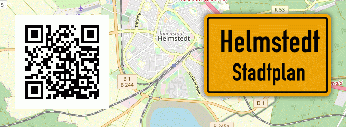 Stadtplan Helmstedt