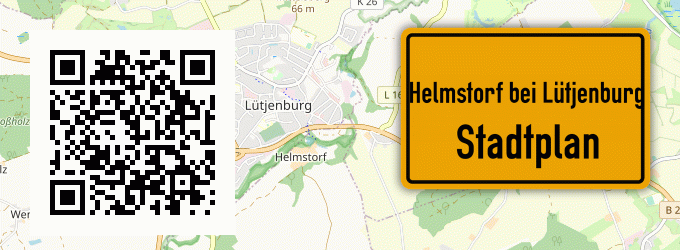 Stadtplan Helmstorf bei Lütjenburg