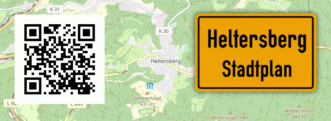 Stadtplan Heltersberg