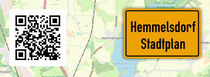 Stadtplan Hemmelsdorf