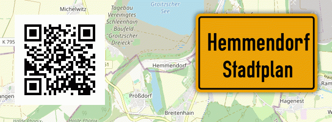 Stadtplan Hemmendorf, Niedersachsen