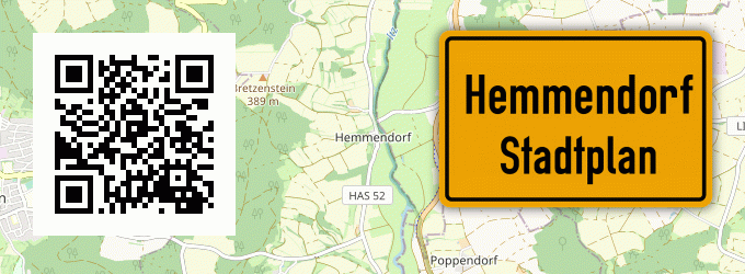 Stadtplan Hemmendorf