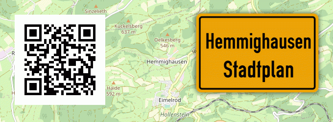 Stadtplan Hemmighausen