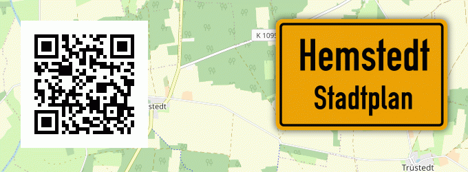 Stadtplan Hemstedt