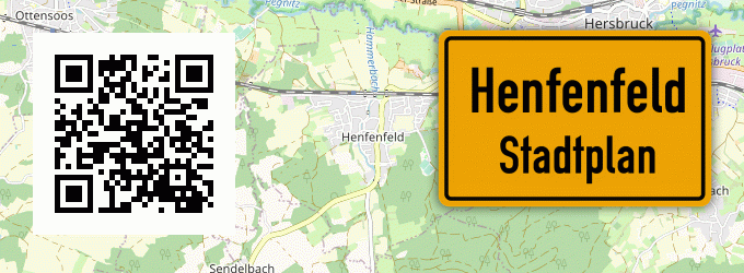 Stadtplan Henfenfeld